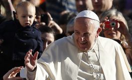 Church is a mother without borders, pope says