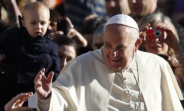 Church is a mother without borders, pope says