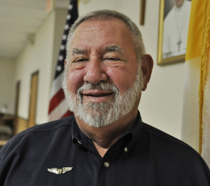 Tom Watters Sr., a parishioner at St. Luke Catholic Church in Irving, served in the U.S. Army Special Forces. (JENNA TETER/The Texas Catholic)