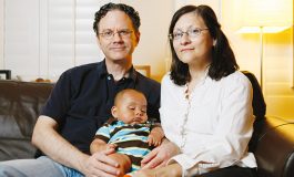 Family thankful for blessing of adopted child