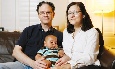 Family thankful for blessing of adopted child