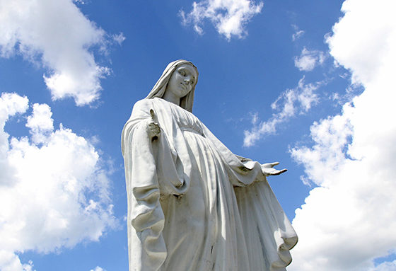 Devotion to Mary is essential part of our faith