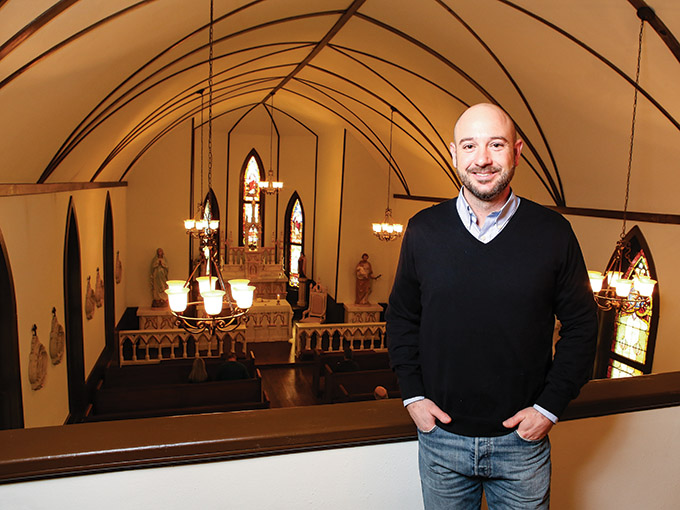 Justin Fivecoat, a parishioner at St. John The Apostle Catholic Church in Terrell, is one of the honorees who will be recognized Feb. 7 during a Mass for the annual Bishop’s Awards for Service to the Church. (DON JOHNSON/Special Contributor)