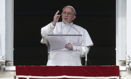 Fess up to sins, stop judging others, pope says