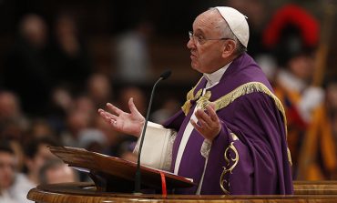 Pope Francis proclaims a Holy Year of Mercy