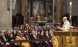 Pope says Year of Mercy will be time to heal
