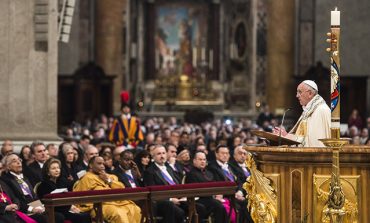 Pope says Year of Mercy will be time to heal