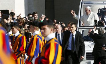 Pope says children are never a mistake