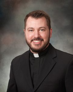 Paul Iverson will be ordained to the Order of Presbyter during a Mass celebrated by Bishop Kevin J. Farrell at the Cathedral Shrine of the Virgin of Guadalupe on May 30.