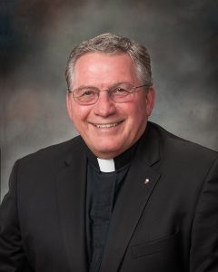 Russ Mower will be ordained to the Order of Presbyter during a Mass celebrated by Bishop Kevin J. Farrell at the Cathedral Shrine of the Virgin of Guadalupe on May 30.