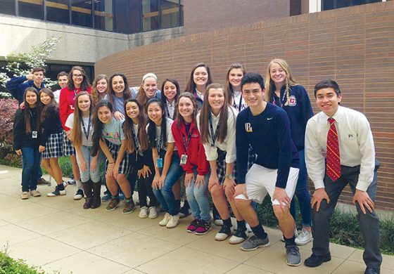 Enthusiasm for cause drives club’s pro-life mission