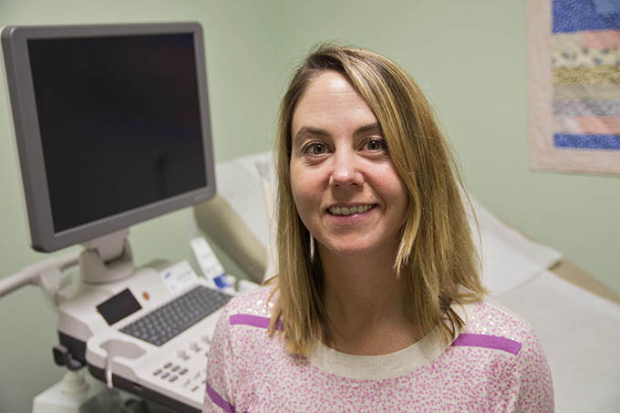 Christina Smith serves as the executive director of Birth Choice, which operates a pair of centers for crisis pregnancies.  (JENNA TETER/The Texas Catholic)