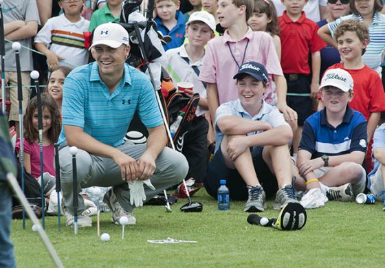 Family, school help shape Spieth’s character