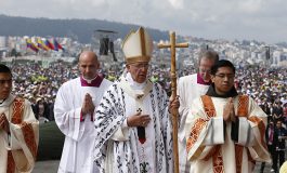 Building unity is key to evangelization, pope says