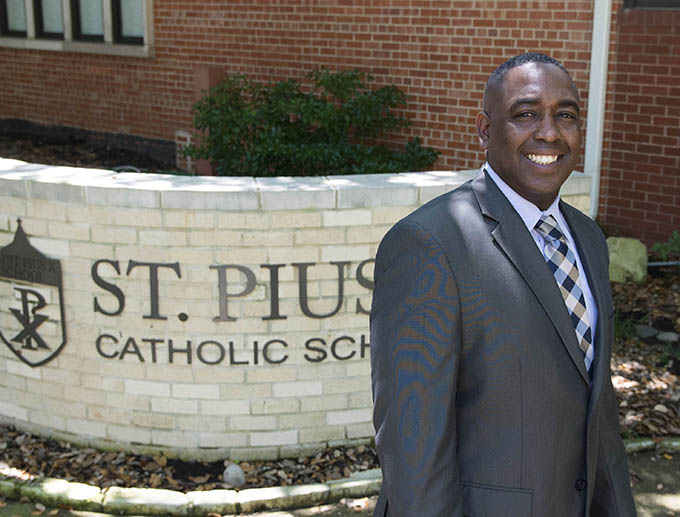 New role builds upon Sanders’ journey of faith (JENNA TETER/The Texas Catholic)