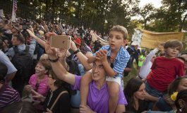 People attending Mass say pope gives them hope