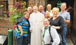 At final Mass and star-studded event, pope shines