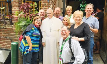 At final Mass and star-studded event, pope shines