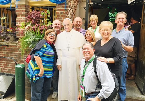 At final Mass and star-studded event, pope shines