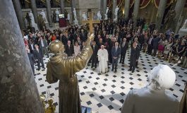 The canonization of St. Junipero Serra