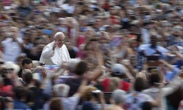 Church, society must learn from families, pope says