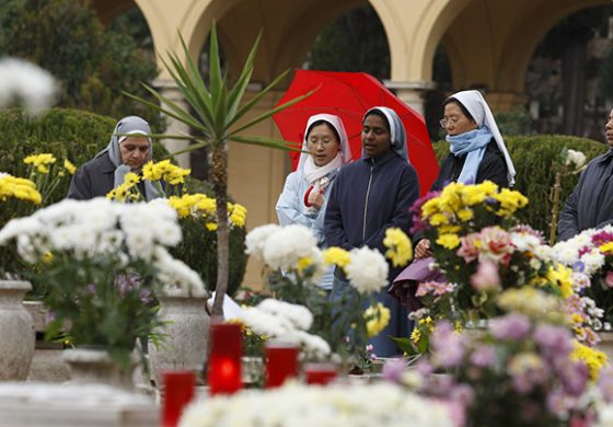 Father Gollob: Remember and pray for those holy souls