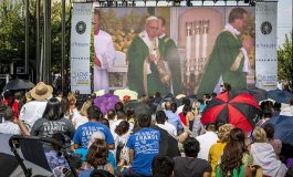 Sunday in Klyde Warren Park with Pope Francis