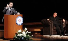 Event commemorates 50 years of faith relations