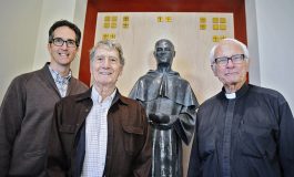 Father Gollob: Finding a saint for Holy Cross
