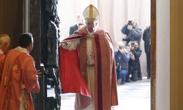 Time for forgiveness has begun, pope says