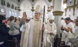 Diocese welcomes new auxiliary bishop