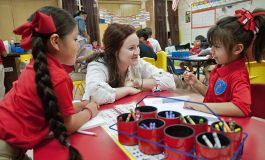 At Santa Clara, uno y one equals dos