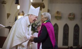 Bishop honors volunteers for service to the church