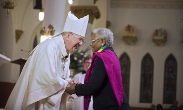 Bishop honors volunteers for service to the church