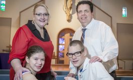 Father’s passion leads family to Catholicism