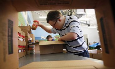 Teaming up to help those in need