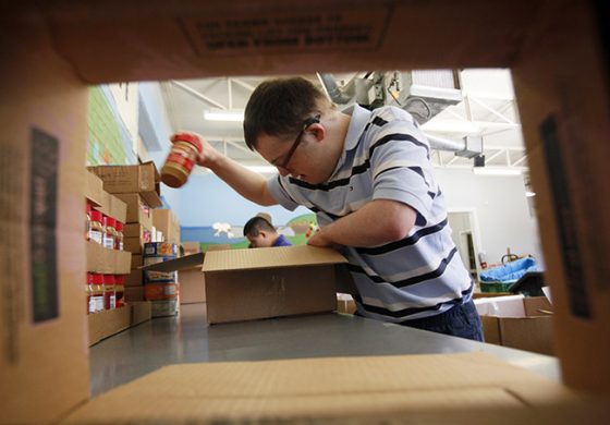 Teaming up to help those in need