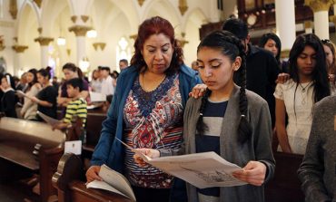 Let us bow at the name of God