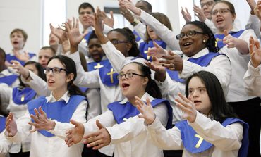 Bishop blesses newly renovated Notre Dame School