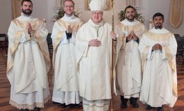Four men ordained as Diocese of Dallas priests