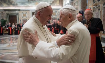 Retired Pope Benedict XVI marks 65 years as priest