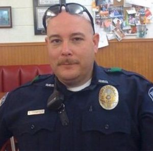 DART Officer Brent Thompson