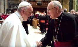 Pope Francis appoints Bishop Farrell to Vatican post