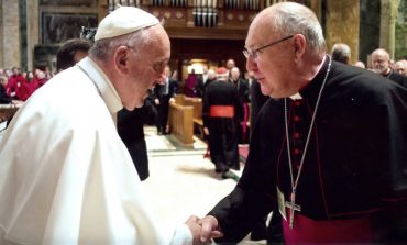 Bishop Farrell among 17 new cardinals