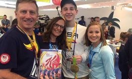 Kocian takes home silver in uneven bars