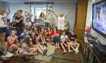 Faith, family and friends motivate local Olympian