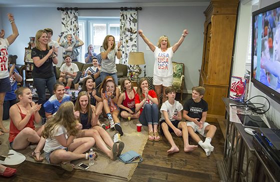 Faith, family and friends motivate local Olympian