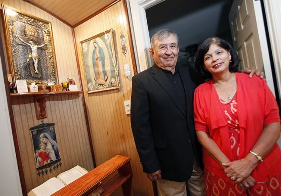 An honorable man in service and in faith