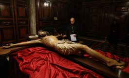 Medieval crucifix 'resurrected' from obscurity