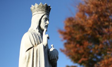 Reflecting on the reign of Christ the King today